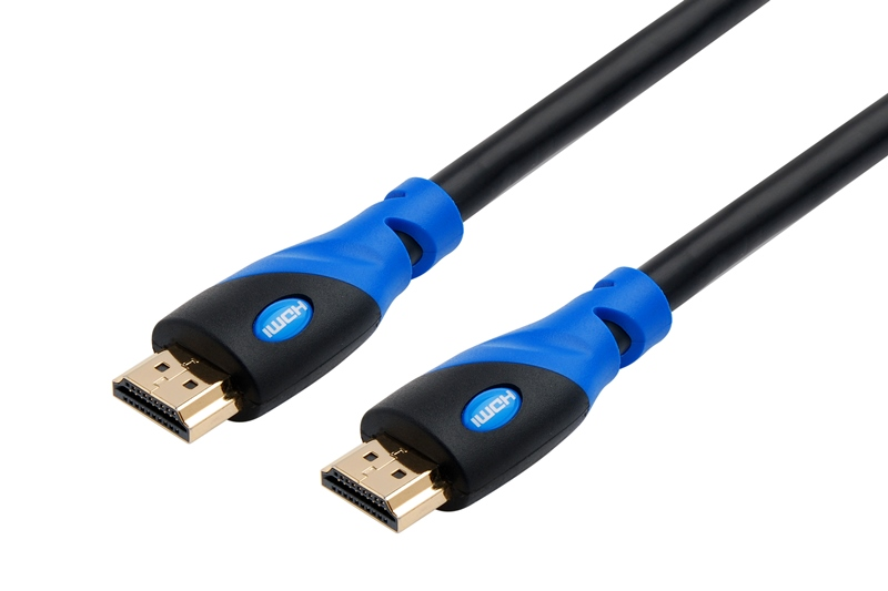 syscomtec Kabel HDMI2.0 UHD/ 4K  HDMI St./ HDMI St. 0,5m SCT-HDMI2.0-005